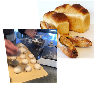 トリエステパン風景