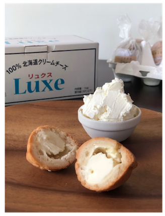 チーズたまご クリームチーズ