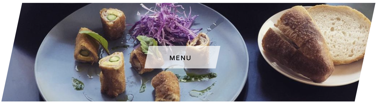 トリエステ メニュー